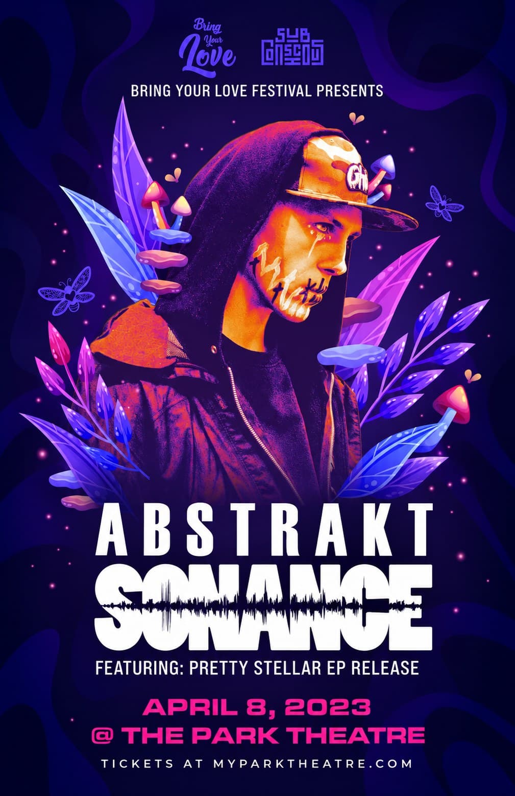Poster for Abstrakt Sonance