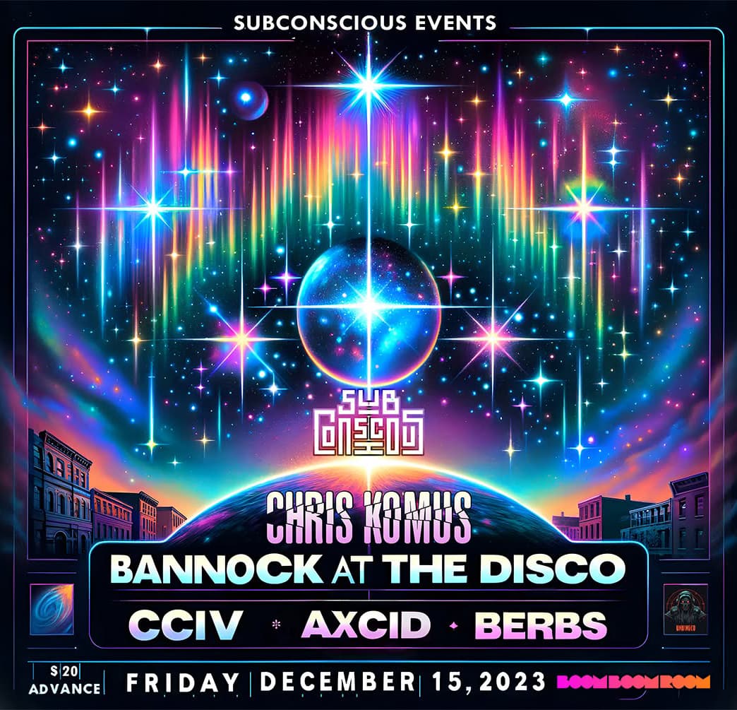Poster for Bannock at the Disco