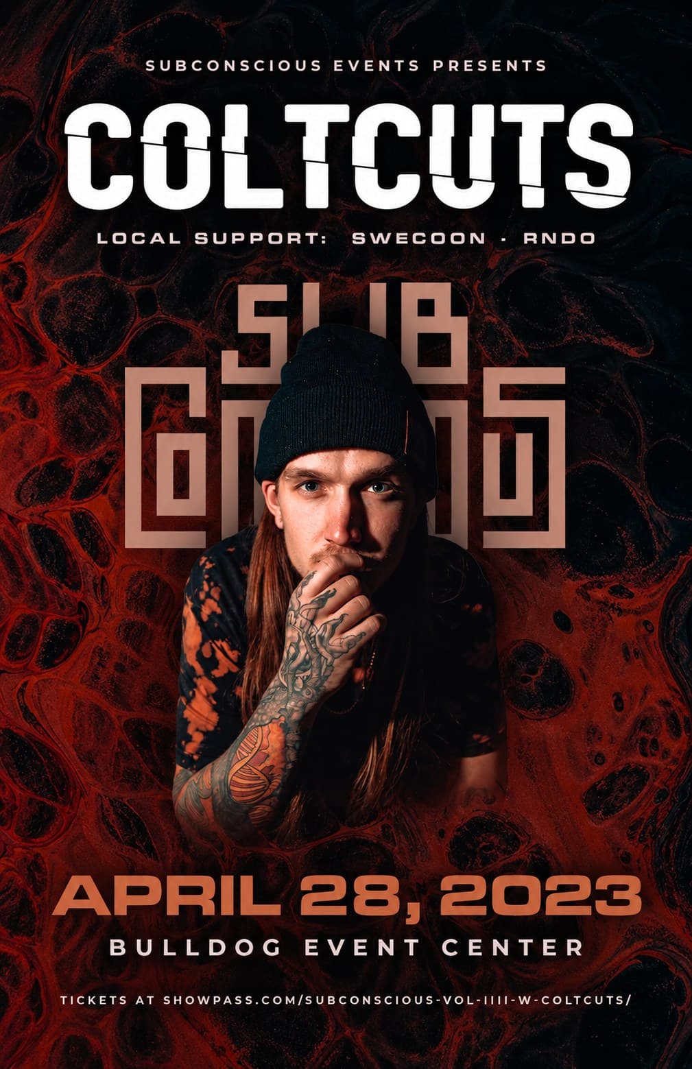 Poster for Subconscious / Coltcuts