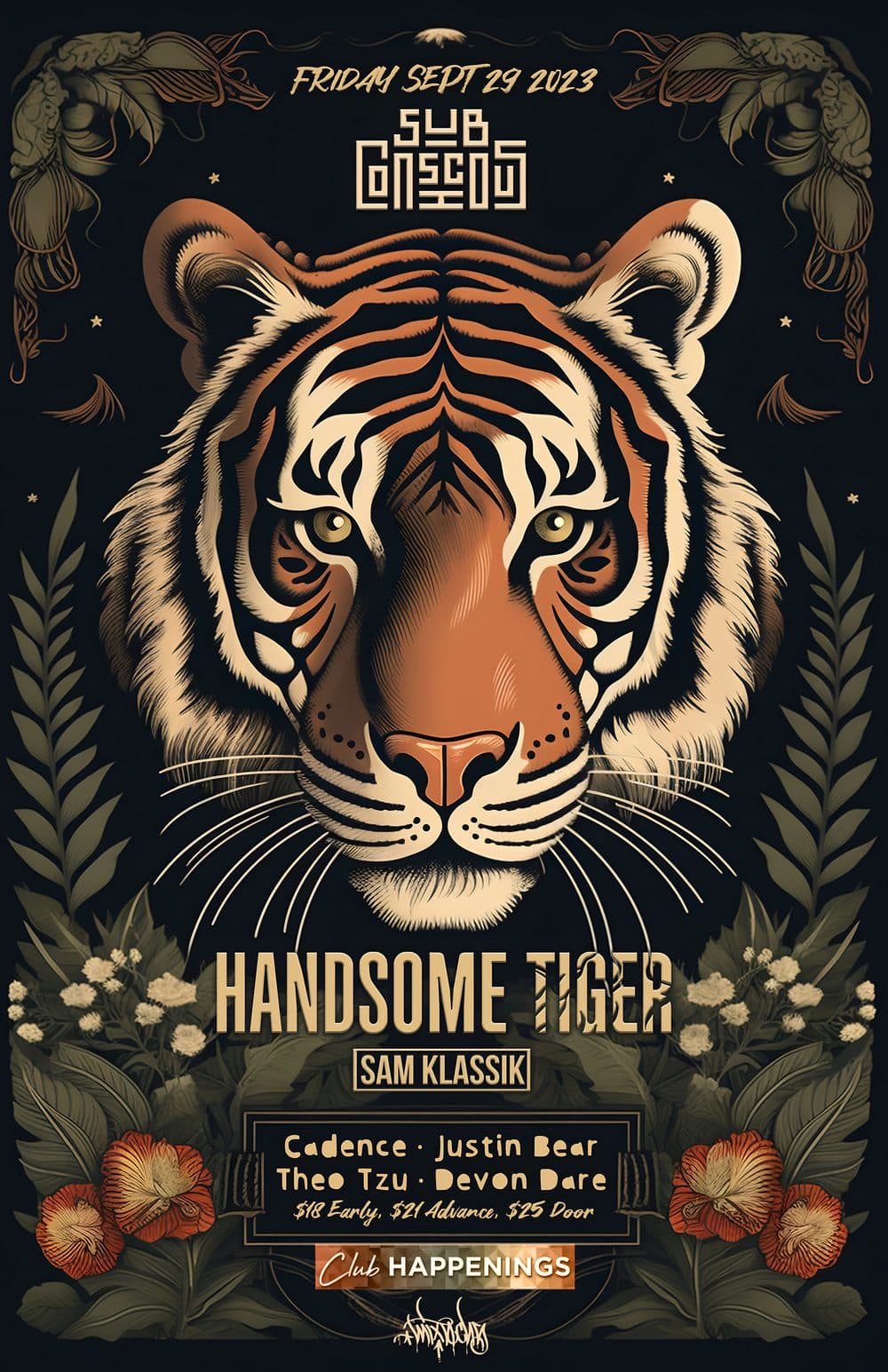 Poster for Handsome Tiger