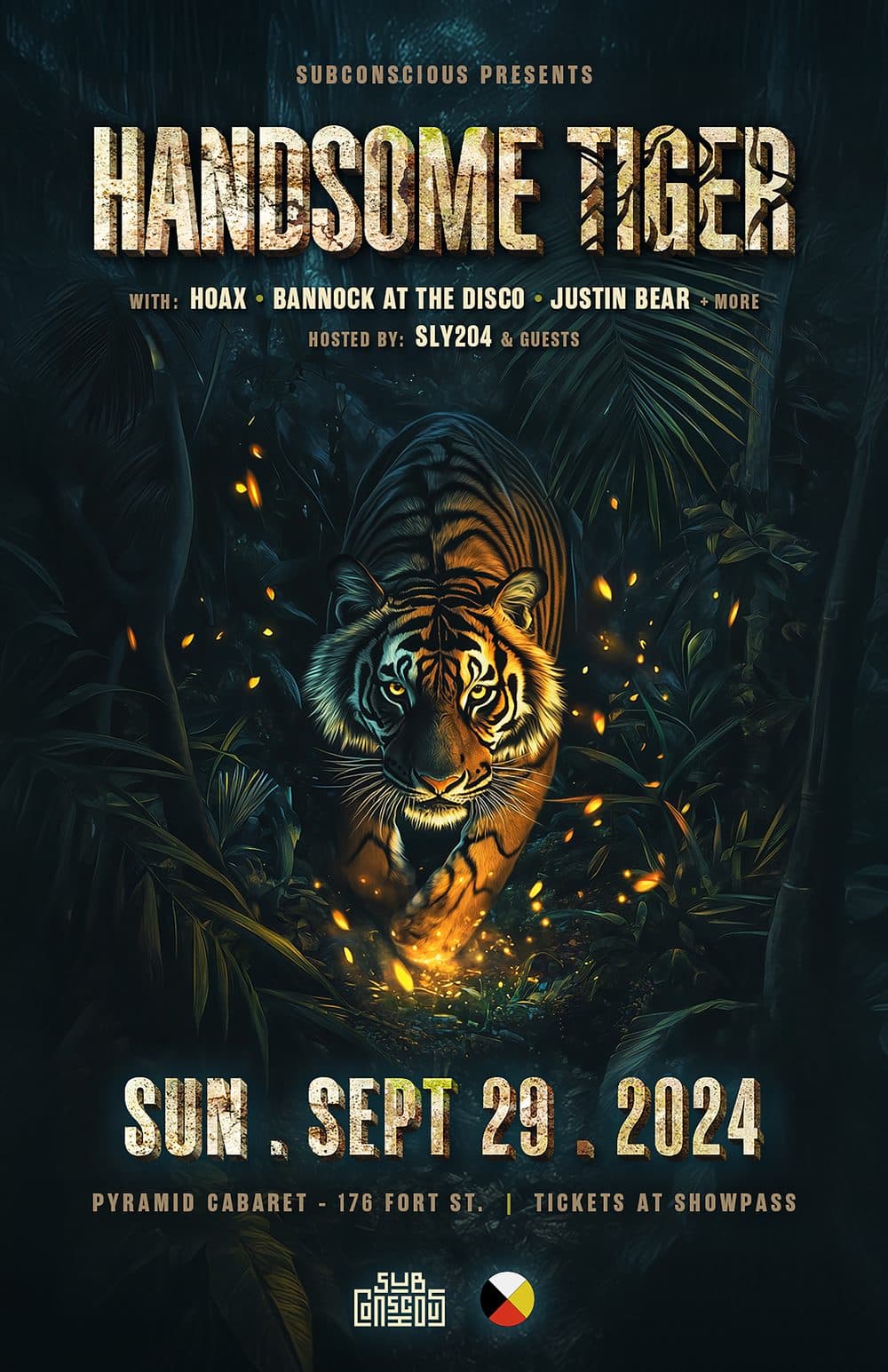 Poster for Handsome Tiger