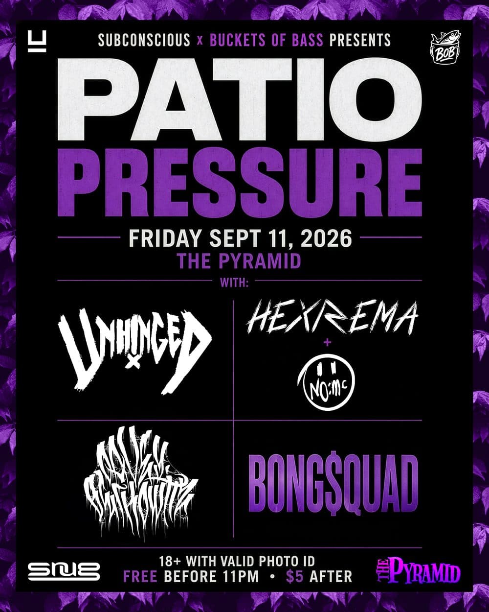Poster for Patio Pressure