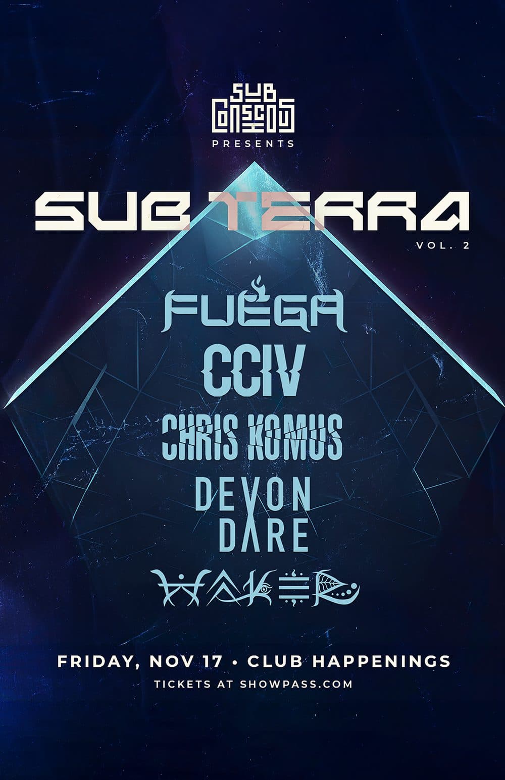 Poster for Sub Terra Vol. 2