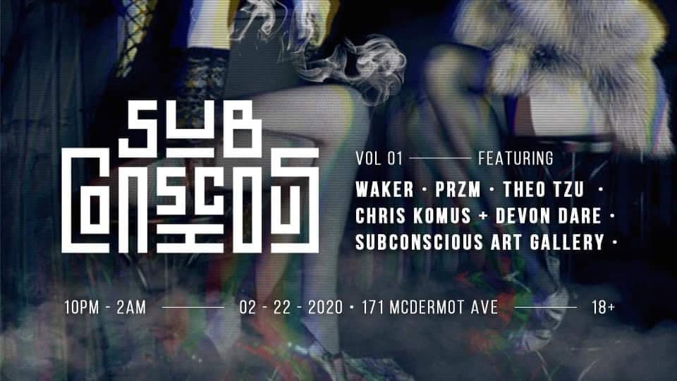 Poster for Subconscious Vol. I