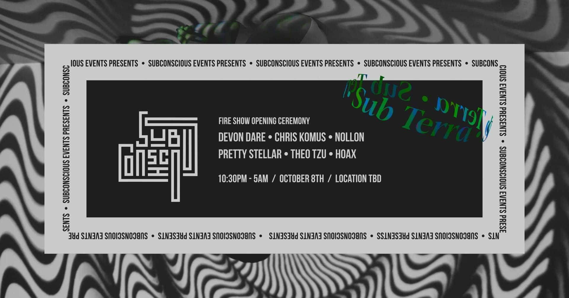 Poster for Subconscious Vol. III: Sub Terra